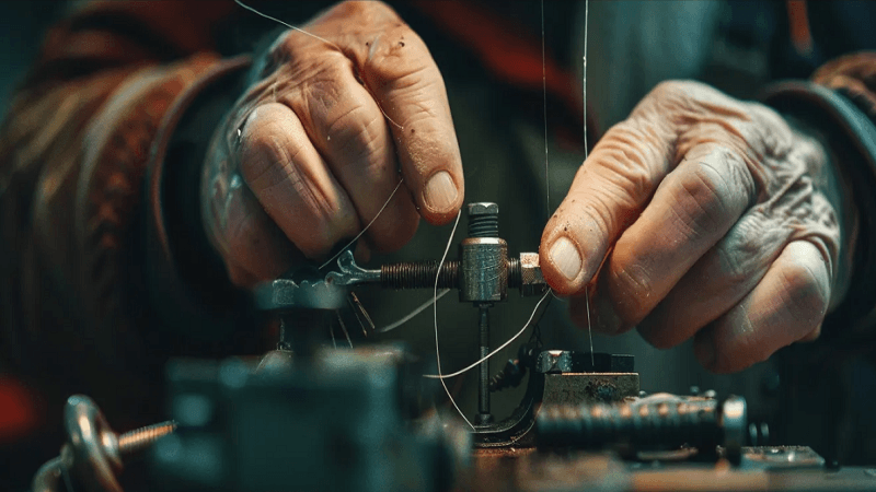 How Using a Fly Tying Vise Enhances Precision in Fly Fishing